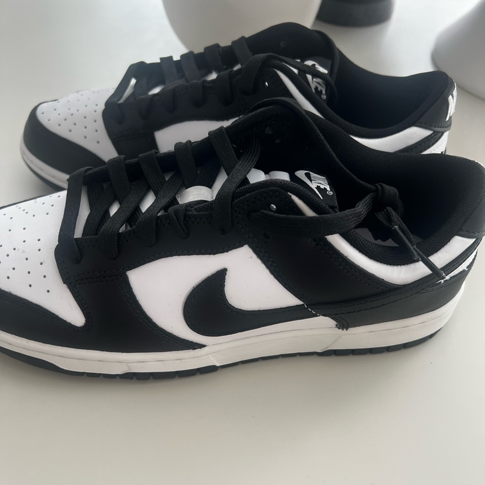 Nike Dunk Low Retro Black and White